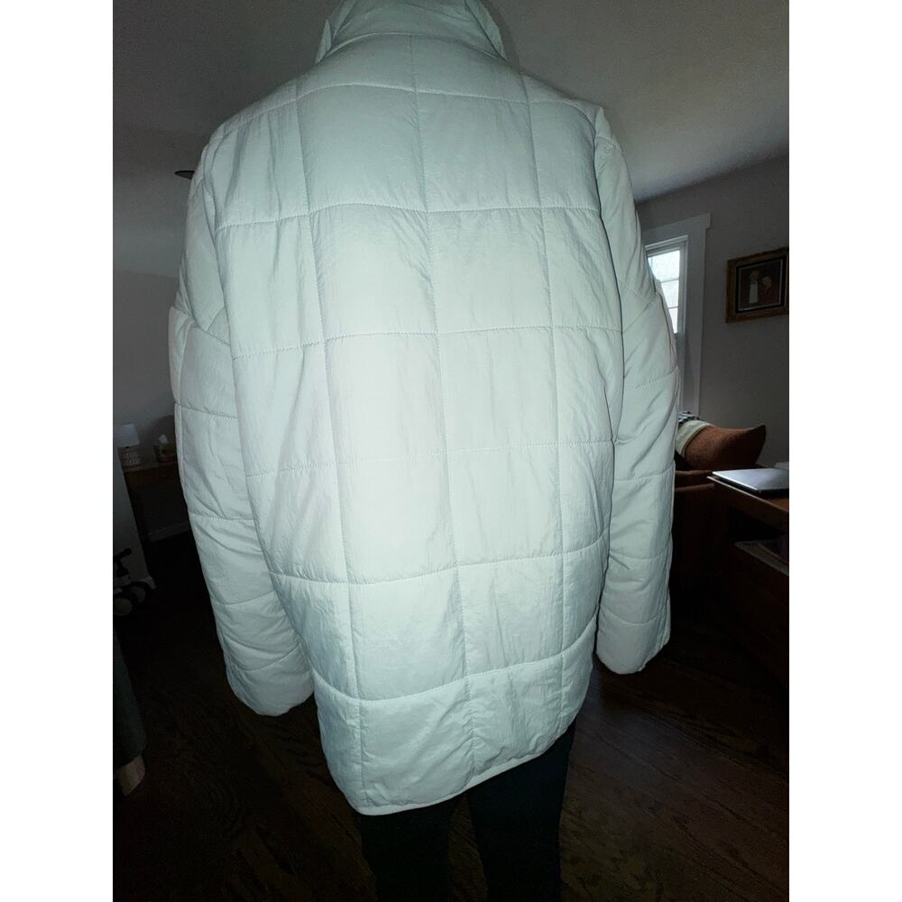 Avalanche Outdoor Supply Company Womens Mint Green Quilted Puffer Jacket XL